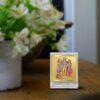 Ram Darbar God Idol Photo Frame for Car Dashboard, Table D?cor|ACF 3A Acrylic Frame, 24K Gold Plated Foil and |Idol for Pooja, Gifts Items (5.8X4.8 CM)
