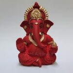 Ganesha Idol 3.5 inches for Car Dashboard, Home, Office Shelves, Diwali, Gifting