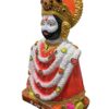 Marble 10" Lord Khatu Shyam Ji Idol Statue God Shyam Dev - Religious Pooja Gift Item
