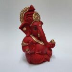 Ganesha Idol 3.5 inches for Car Dashboard, Home, Office Shelves, Diwali, Gifting