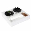 ONTO ShivLinga Incense Holder Backflow with 30 Back Flow Cones Home Decor Dropping Smoke Shiva Statue Idol Aromatherapy Aadi Yogi Smoke Fountain Sawan Rakshabandhan Gurupurnima