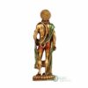 Cold Cast Resin Hanuman Ji Showpiece Antique Decor Standing Idol
