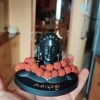 Idol Statue for Car Dashboard, Pooja, Home & Office Decor, Engineered Wood