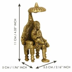 Sai Baba Brass Idol Statue - Image 4