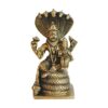 Version 1.0.0 Lakshmi Narasimha Brass Idol Statue for Home Puja Room Temple Decor