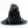 Polyresin Tialk Adiyogi Shiva Statue || Miniature Adiyogi Shiva Mahadev Idol with Rudraksha Mala Ideal for Car Dashboard, Home Decor, Pooja, Gifting, Good Luck & Peace