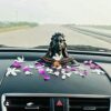 Shiva Idol Statue for Car Dashboard, Pooja, Gift, Mahadev Murti for Home Decor