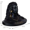 Adiyogi Shiva Statue for Car Dash Board, Pooja & Gift, Mahadev Murti, Idol, Lord Adiyogi Shankara for Home Decor (Item 3)
