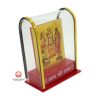 - Gold Plated Shree Ram Darbar in Cabinet Showpieces, Shree Ram Darbar Car Dashboard, for Home,Temple & Office