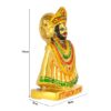 Handcrafted Metal Khatu Shyam Ji Idol