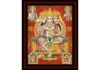Hanuman Framed Acrylic Glass Painting 14 inch x 11 inch SANFR33(Multicolor)
