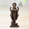 2.5 inch, Copper Vishnu Idol, 50 Grams Weight, Patina Antique Finish, Pack of 1 Piece