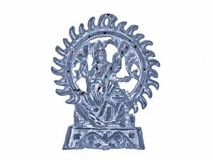 Goddess Saraswati God Idol Silver Color by Efinito