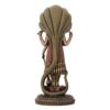 Version 1.0.0 13" Standing Vishnu Idol Statue - Lord Vishnu God Venkateshwara Narayan Avatar Figurine for Home Pooja Room, Resin