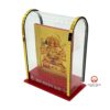 -Gold Plated Panchmukhi Hanuman Ji Cabinet Showpieces with Clear Finishing for Car Dashboard,Home,Temple & Office