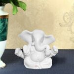 Ganesha Idol with Big Open Ears, Resin Material
