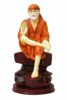Antique Sai Baba Statue for Pooja Room Home Temple Gift Size 7 Inch
