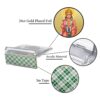 Hanuman Ji God Idol Photo Frame for Car Dashboard, Table D?cor|ACF 3A Acrylic Frame and 24K Gold Plated Foil|Idol for Pooja, Gifts Items (5.8X4.8 CM)