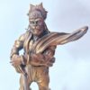 The Artist Company Bahubali Hanuman Idol for Car Dashboard and Home Decor | Premium Resin Murti | Ideal for Pooja Room, Office, and Gift Items | Size: 4.5 Inches