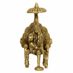 Sai Baba Brass Idol Statue - Image 3