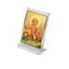 Lord Panchmukhi Hanuman Ji God Idol Photo Frame for Car Dashboard|ACF 3 ACRYLIC Frame, 24K Gold Plated Foil and | Idol for Pooja, Gifts Items (11X6.8 CM)
