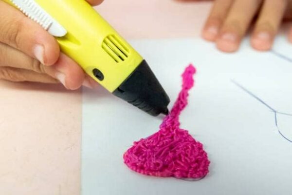 3D Printing Pen with USB Cable - Ideal for Kids & Crafts - Image 4