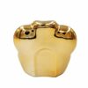 Lord Ganesha Ceramic Idol for Home, Office and car Dash Board, Ganesh ji murti, ganpati ji, god Ganesha Idol murti