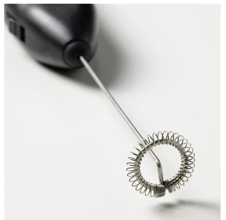 Ikea Stainless Steel Milk Frother 303.011.67 (Black)