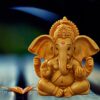 Handcrafted Ganesha Beautiful Lord Ganesha Idol Figurine Showpiece Sculpture Hindu Polyresin Car Dashboard