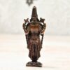 3.25 inches, Handmade Copper Balaji Idol Spl, 80 Grams, Patina Antique Finish, Pack of 1 Piece