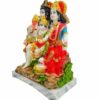 Mrable Dust Lord Shiv Parivar Family Murti Statue Shiva Parivar Idol for Home Pooja Temple Office Decor Idol 11 Inch