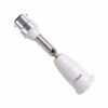IFITech B22 to E26/E27 Adjustable Flexible Extension Bulb Holder Socket - Bulb Socket Converter Compatible with All E26/E27 Screw Base Bulbs (5.5 inch/14cm, 1 Unit)