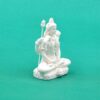 Shiv Shiva Murti Statue Idols Sculpture for Car Dashboard Pooja Temple Room Home Decoration & Festival Occasions Gifts (3 Inches Height, Resin) (SHRS114)