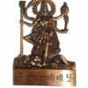 Traditional Metal Brown Goddess Kali Mata Statue/Murti For pooja, Home-Office Decor & Car Dashboard
