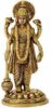 Metal Shri Maha Vishnu Idol, Standard, Gold
