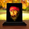 Sai Baba Car Dashboard Idol Figurine Showpiece for Home and Car