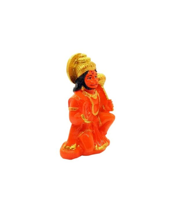 -Premium Hanuman Ji Idol | Hanuman Ji Marbledust Murti for Home,Temple & Office