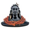 MISTRONICS Idols For Car Dashboard/Small Decorative Showpiece For Car Dashboard Idol (Adiyogi, Conical)
