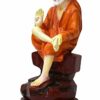 Antique Sai Baba Statue for Pooja Room Home Temple Gift Size 7 Inch