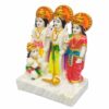 Ram Darbar Murti - Lord Ram Sita Laxman and Hanuman Statue for Home & Office