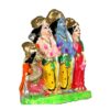 ram darbar Statue | ram darbar murti for Home | ram sita Idol ( 6 x 8.5 x 5 cm )