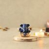 Ganesha Idol Decoration Items for Home Decor | Diwali Gifts/Ganesh Chaturthi/Car Dash Board/Laxmi Ganesh Murti/Ganpati Statue Showpiece - ARK153