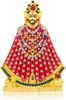 M N Vastu Fengshui Collection Kulin Khatu Shyam | Khatushyam Idol for Car Dashboard | Home Decor | Gifting Decorative Showpiec