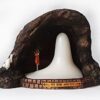 the monument shop Big Size Amarnath Idol of Shiva holy Shrine of Baba amarnath, Made in India