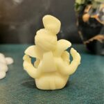 Gold and Silver Plated Ganesha Idol
