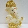 Gold and Silver Plated Ganesha Idol
