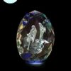 Saibaba crystal idol / Saibaba idol / Saibaba crystal / saibaba idol for car dashboard 3d crystal