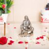 Shirdi Sai Baba Metal Statue,Sai Baba Idol Murti for Car Dashboard & Home,Office Decorative Showpiece Figurines,Religious Idol Gift Article...