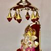 Resin Lord Ganesha Idols for Home Decor/Car Dashboard - Small