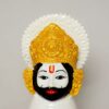 Khatu Shyam Ji Statue Shyam Baba Murti Idol Statue Sculpture (White Face)